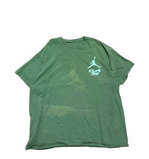 Travis Scott x Air Jordan Cactus Jack Highest T-Shirt Olive